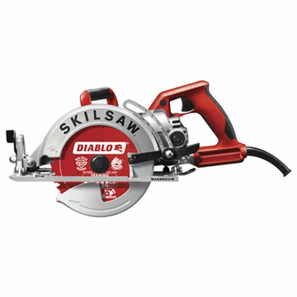 Skill Skil SPT77WML-22 7.25 in. 15A Saw Lighter Magnesium Construction Worm Drive SK576821